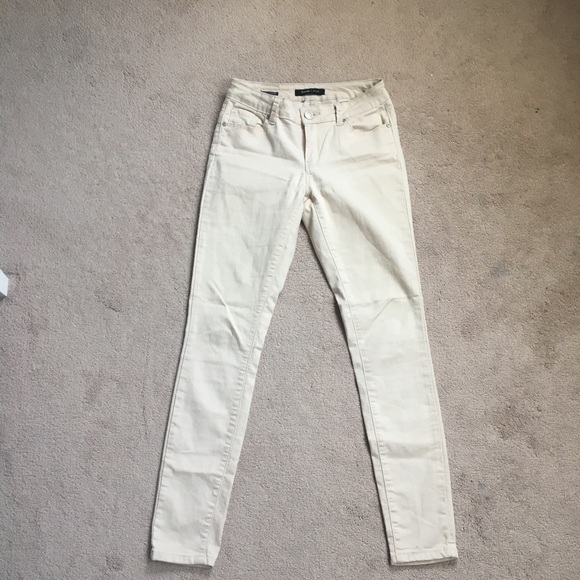 BLUENOTES CREAM CURVY JEGGINGS - Picture 3 of 4